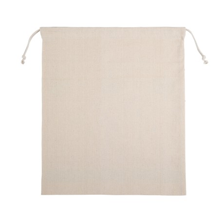 Drawstring bag with Christmas patterns
