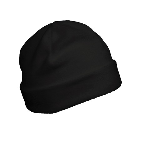 Gorro micropolar reciclado con dobladillo