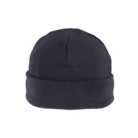 Gorro micropolar reciclado con dobladillo