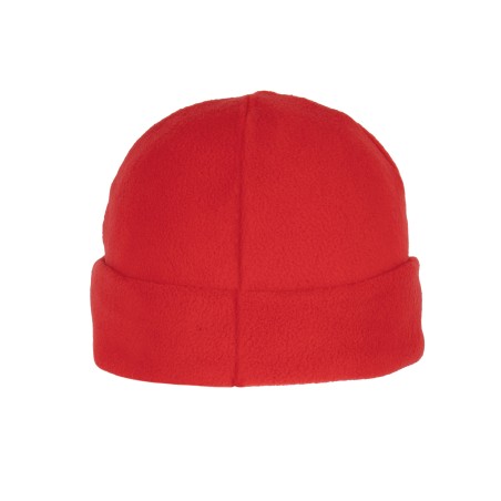 Gorro micropolar reciclado con dobladillo