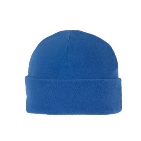Gorro micropolar reciclado con dobladillo