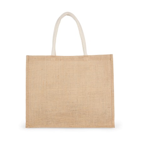 Bolsa shopper con motivos navideños