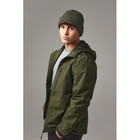 Water repellent thermal beanie