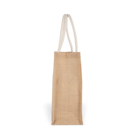 Bolsa shopper con motivos navideños