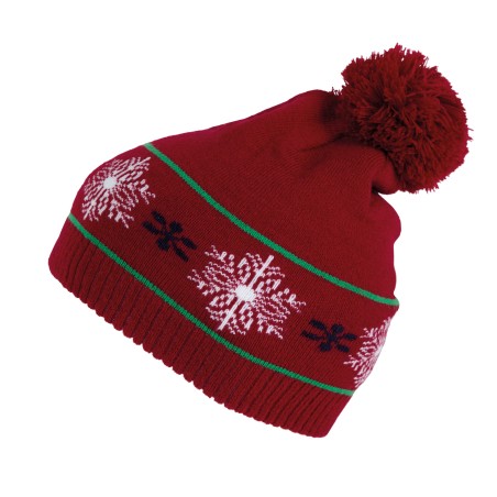Gorro motivos navideños