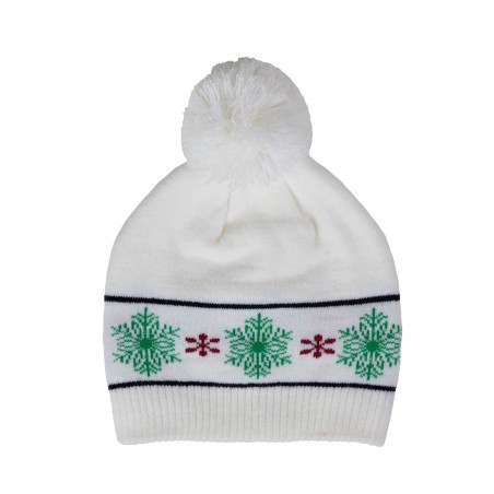 Gorro motivos navideños