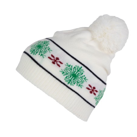 Gorro motivos navideños