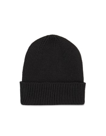Ribbed beanie with turn-up 2