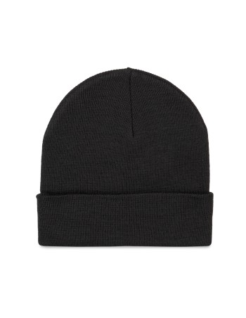 Fine knit beanie 2