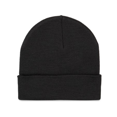 Fine knit beanie