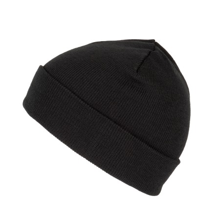Fine knit beanie