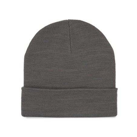 Fine knit beanie