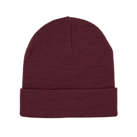 Fine knit beanie