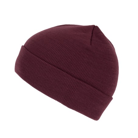 Fine knit beanie