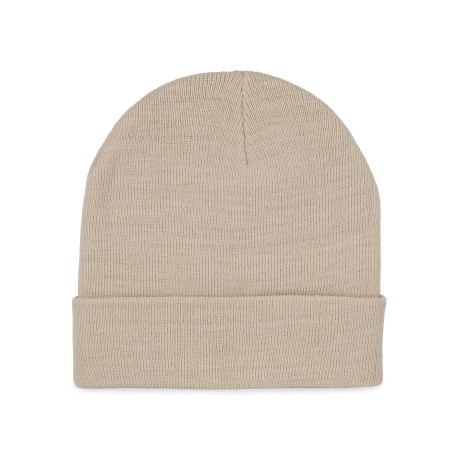 Fine knit beanie