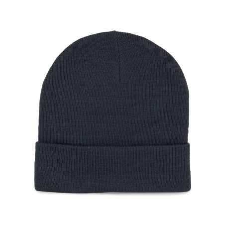 Fine knit beanie