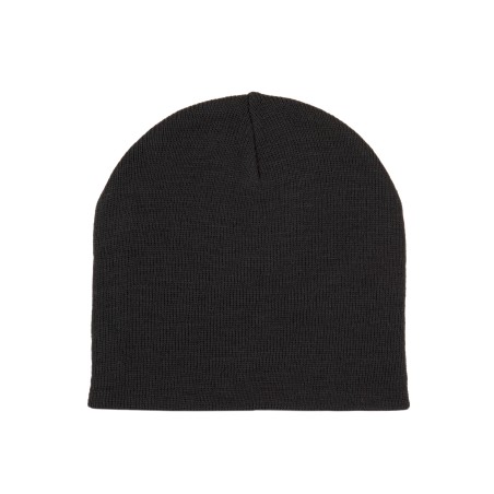 Fine knit beanie