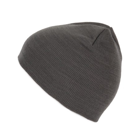 Fine knit beanie