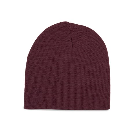 Fine knit beanie