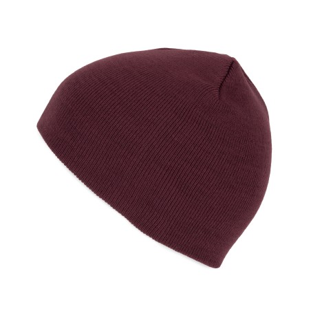 Gorro de punto fino