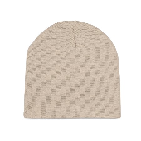 Fine knit beanie