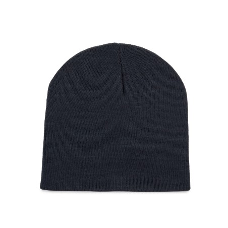 Fine knit beanie