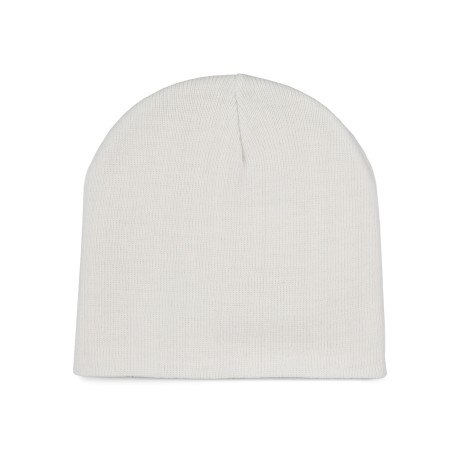 Fine knit beanie