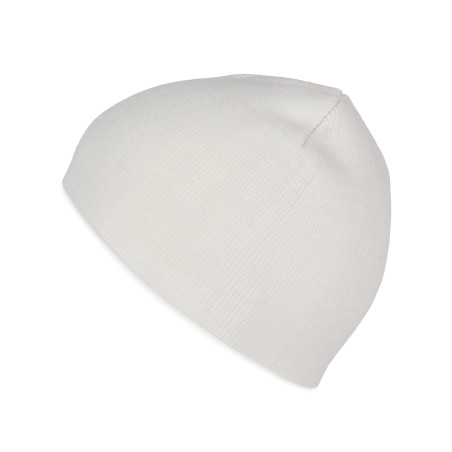 Fine knit beanie
