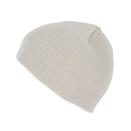 Fine knit beanie