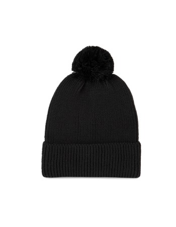 Gorro con pompón 2