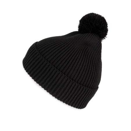 Bobble beanie