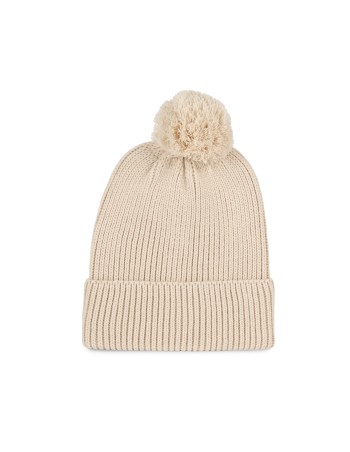 Gorro con pompón 2