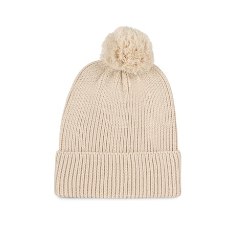 Gorro con pompón