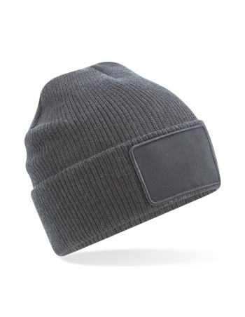 Thinsulate™ beanie with removable patch