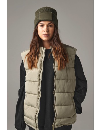 Thinsulate™ beanie with removable patch 2