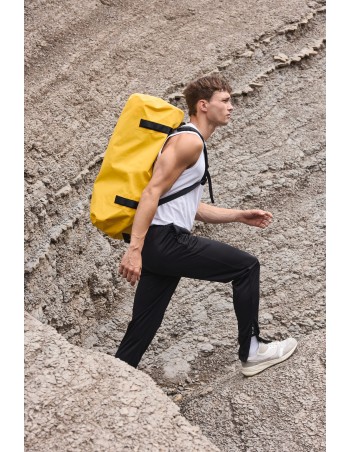 Waterproof travel backpack