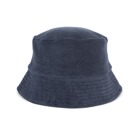 Eco-friendly unisex Terry Towel bucket hat