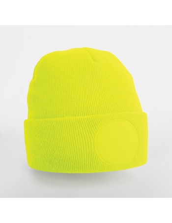 Round patch beanie 2