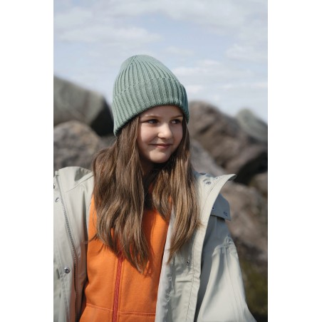 Gorro infantil de algodón orgánico