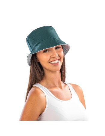 Core recycled reversible hat