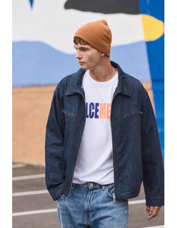 Knitted beanie - K-up Gold Label