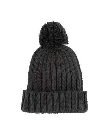 Gorro con pompón 2