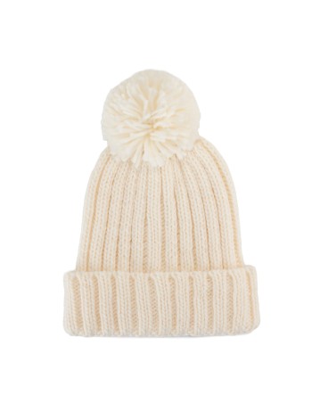 Gorro con pompón 2