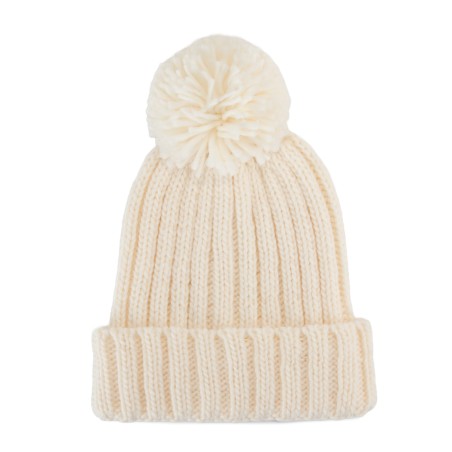 Gorro con pompón