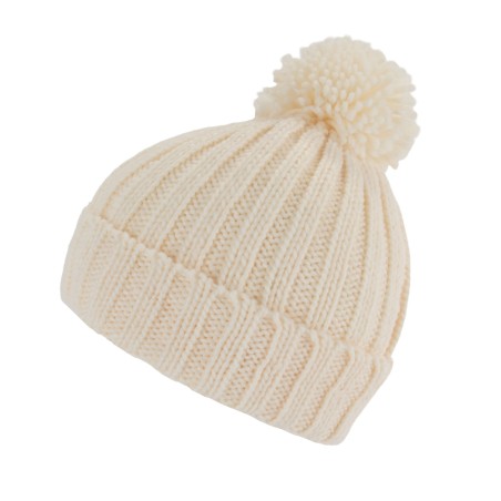 Gorro con pompón
