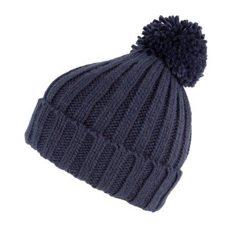 Gorro con pompón