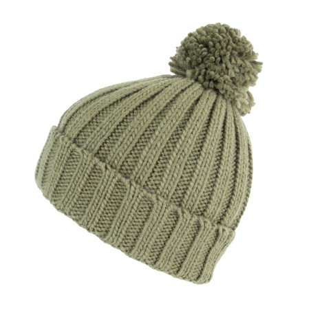 Gorro con pompón