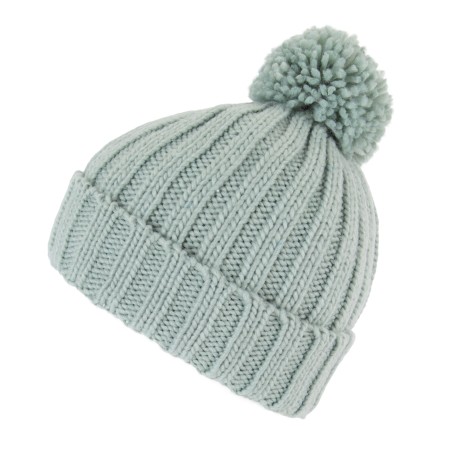 Gorro con pompón