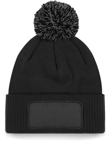 Gorro parche Snowstar® con pompón  2