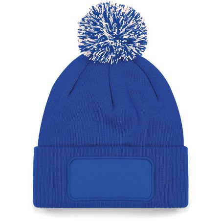Gorro parche Snowstar® con pompón 